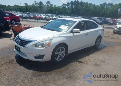 2015 Nissan Altima 2.5 Sl from USA, damaged, VIN 1N4AL3AP9FC123463